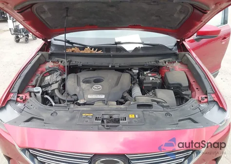 2019 Mazda Cx-9 Touring из США, поврежденный, VIN JM3TCBCYXK0332040